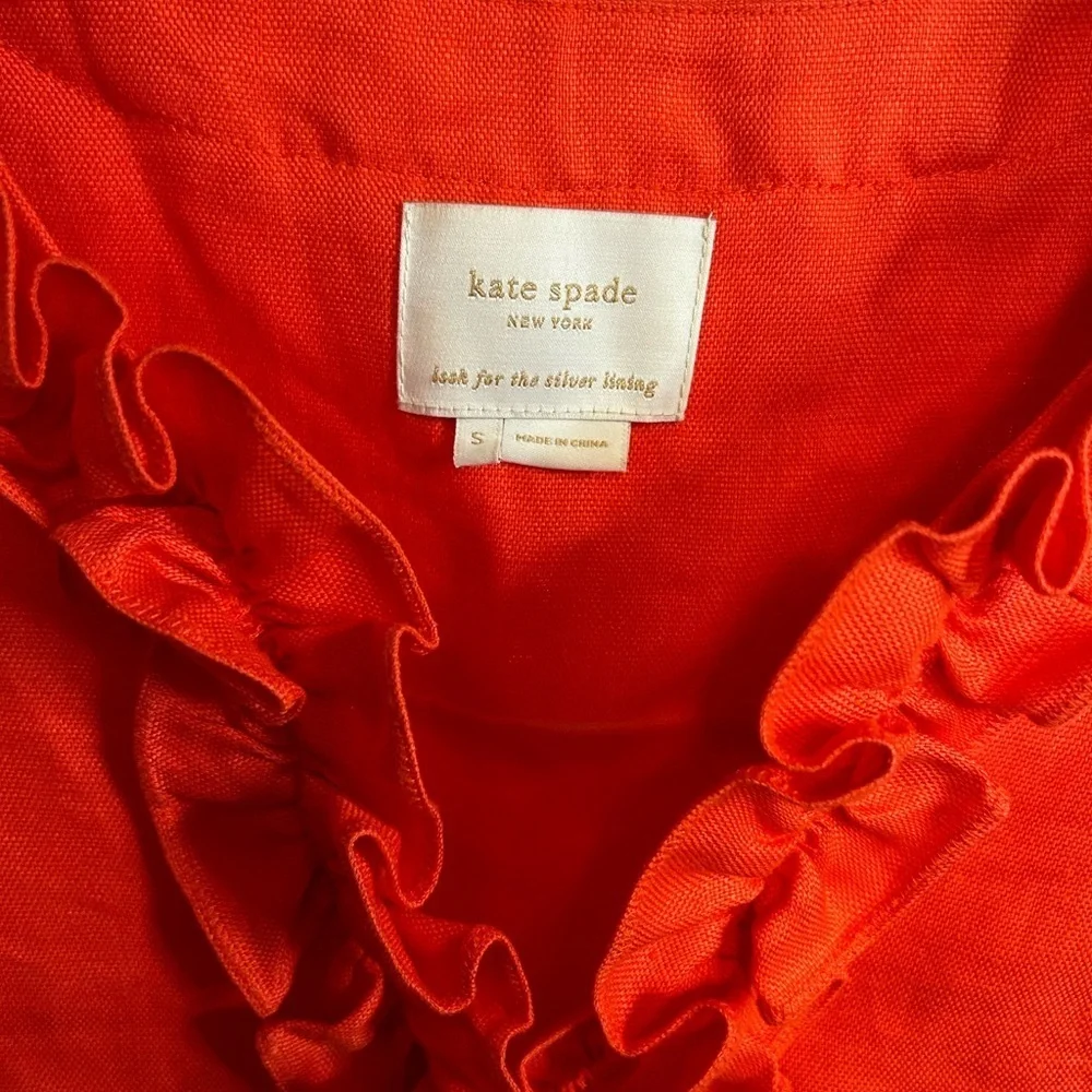 Kate Spade Linen Dress